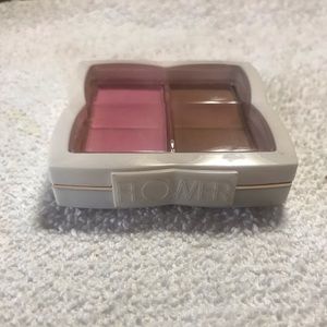Flower beauty blush duo